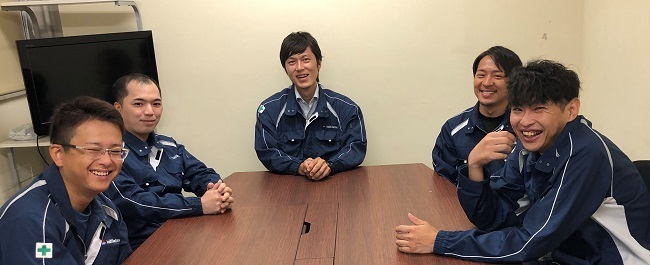 旭メンテックスとの出会い