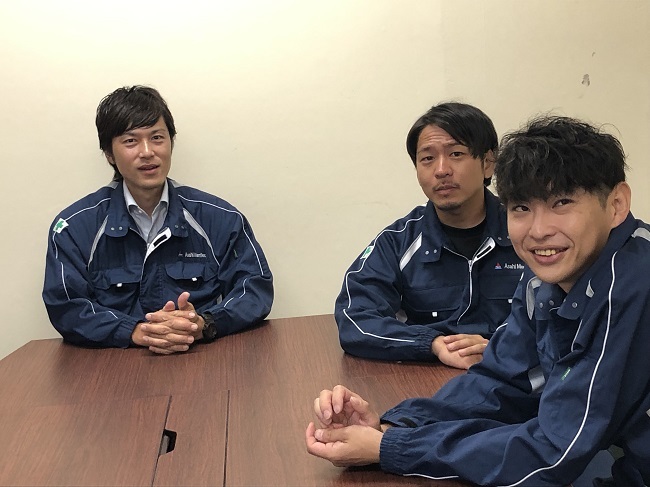 旭メンテックスとの出会い