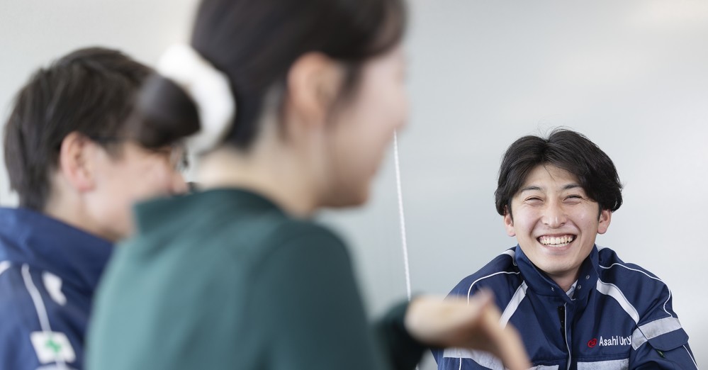 旭運輸との出会い